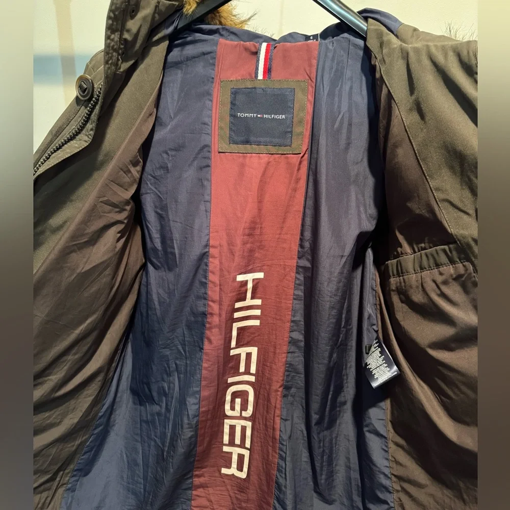 Men’s Tommy Hilfiger Parka - Picture 4 of 9